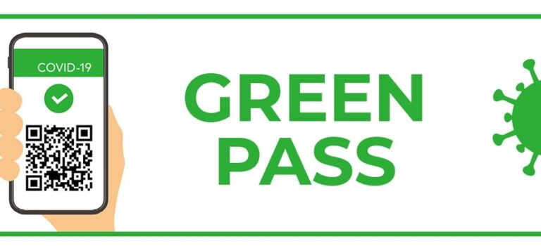 FAQ green Pass